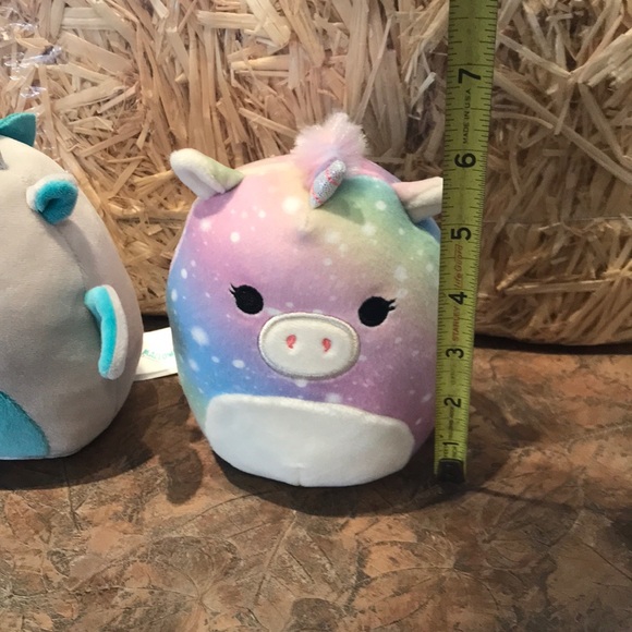 Squishmallows perfect pair duo Kellytoy plush animals - Picture 10 of 11